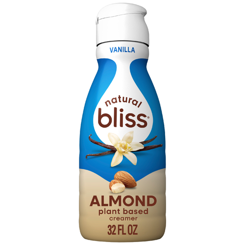 Natural Bliss Plant Based Vanilla Flavored Almond Creamer - 32 Ounce