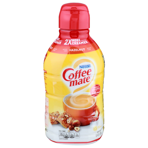 Nestle Hazelnut Coffee Mate - 64 Fluid Ounce