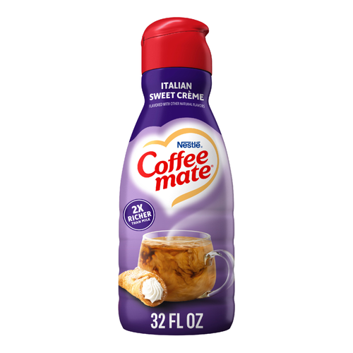 Nestlé Coffee Mate Italian Sweet Crème Liquid Coffee Creamer - 32 Ounce Image 1 of 4