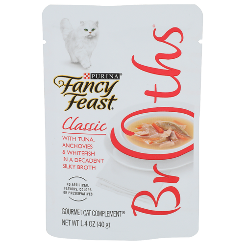 Purina Fancy Feast Classic Gourmet Cat Complement - 1.4 Ounce
