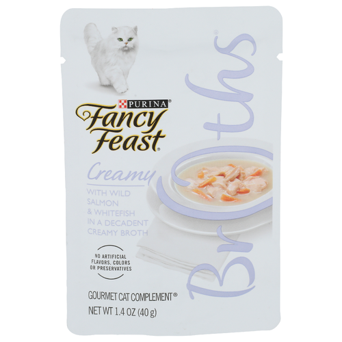 Purina Fancy Feast Creamy Gourmet Cat Complement - 1.4 Ounce