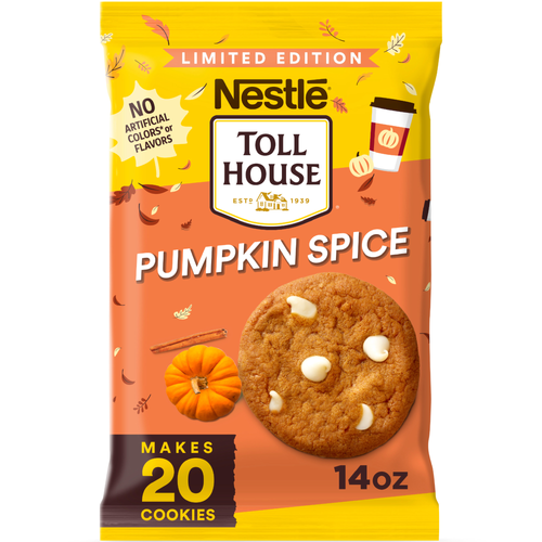 Nestlé Toll House Pumpkin Spice Cookie Dough - 14 Ounce