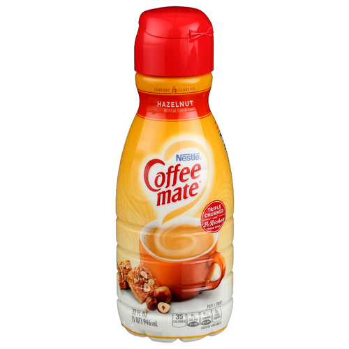 Coffee Mate Creamer Hazelnut - 32 Fluid Ounce