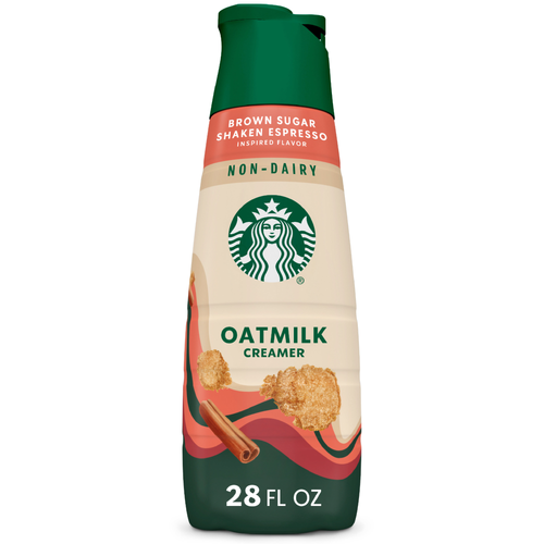 Starbucks Non-Dairy Brown Sugar Cinnamon Flavored Creamer - 28 Ounce