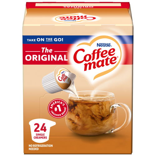 Coffee mate Nestle Original Liquid Creamer Singles - 9 Ounce