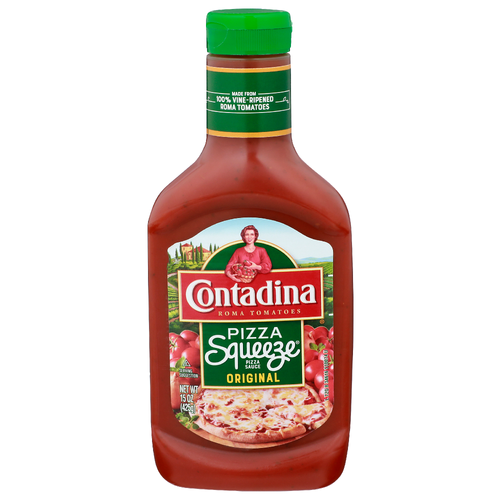 Contadina Original Pizza Squeeze Sauce - 15 Ounce