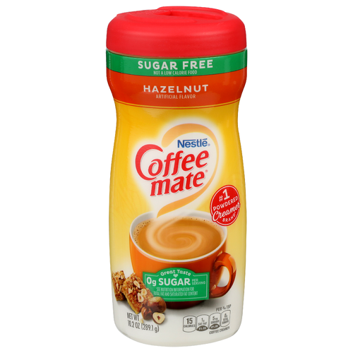 Nestle Coffee Mate Hazelnut Creamer - 10.2 Ounce