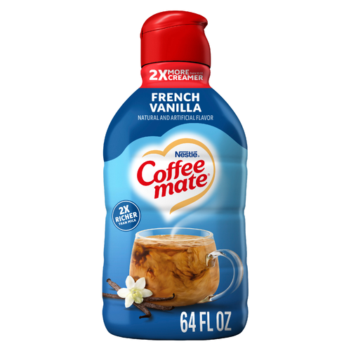 Nestle Coffee Mate French Vanilla Creamer - 64 Fluid Ounce Image 1 of 5