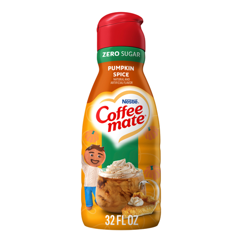 Nestle Coffee Mate Pumpkin Spice Creamer - 32 Fluid Ounce
