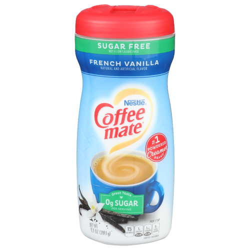 Nestle French Vanilla Coffee Creamer Sugar Free - 10.2 Ounce
