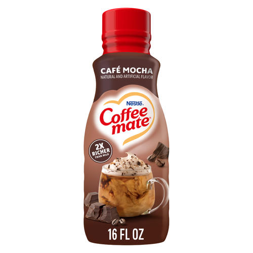 Coffee mate Café Mocha Flavored Creamer, Non-Dairy, Gluten-Free, 32 Servings - 16 Ounce