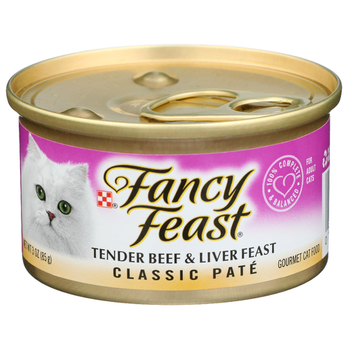Fancy Feast Classic Pate Gourmet Cat Food - 3 Ounce