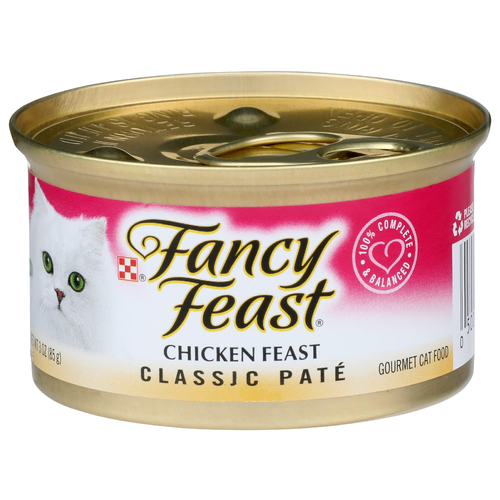 Fancy Feast Chicken Classic Pate - 3 Ounce