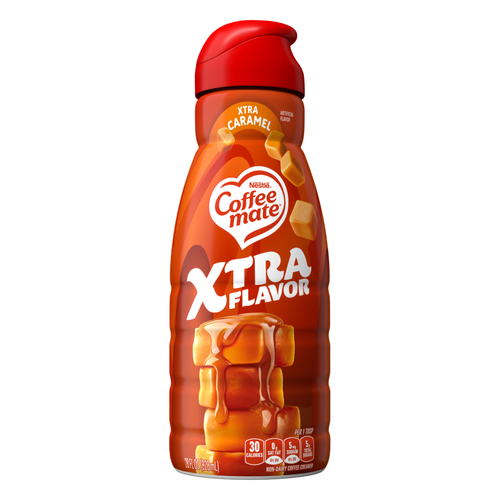 Coffee mate Xtra Caramel Flavored Creamer - 28 Ounce
