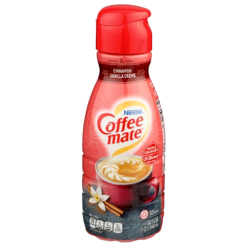 Nestle Coffee Mate Cinnamon Vanilla Creme Creamer - 32 Fluid Ounce