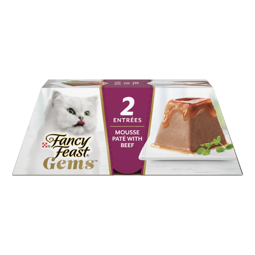 Purina Fancy Feast All Stages Cat Wet Food Beef - 4 Ounce