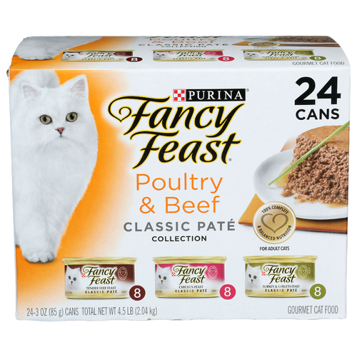 Purina Fancy Feast - 3 Ounce - 24 Count