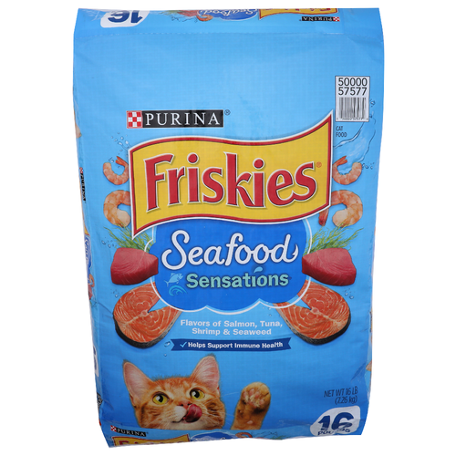Purina Friskies Seafood Sensations - 16 Pound