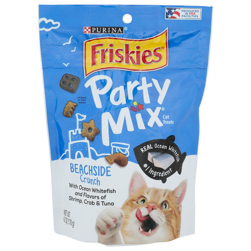 Purina Friskies Party Mix Cat Treats - 6 Ounce