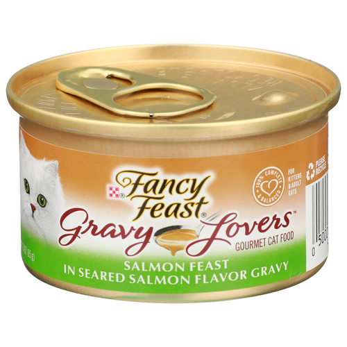 Fancy Feast Salmon In Seared Flavor Gravy Lovers - 3 Ounce