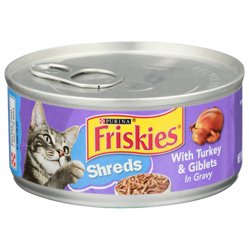 Purina Friskies Turkey & Giblets Cat Food - 5.5 Ounce
