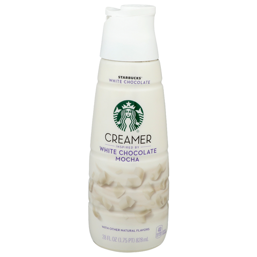 Starbucks White Chocolate Coffee Creamer - 28 Fluid Ounce
