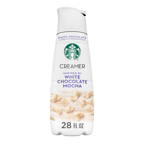 Starbucks White Chocolate Coffee Creamer - 28 Fluid Ounce Image 1 of 5