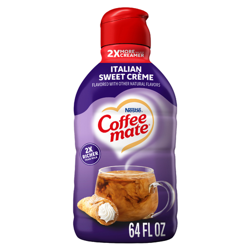 Nestlé Coffee mate Italian Sweet Crème Flavored Creamer - 64 Ounce