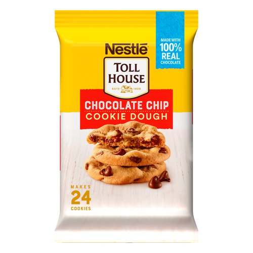 Nestle Toll House Chocolate Chip Cookie Dough - 16.5 Ounce Image 1 of 5
