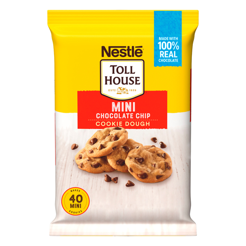 Nestle Toll House Mini Chocolate Chip Cookie Dough - 16.5 Ounce Image 1 of 4