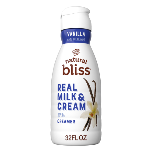 Natural Bliss Vanilla Liquid Coffee Creamer - 32 Ounce