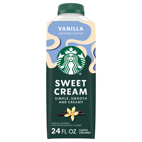 Starbucks Liquid Sweet Creme Vanilla - 24 Ounce Image 1 of 4