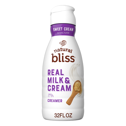 Natural Bliss Sweet Cream Liquid Coffee Creamer - 32 Ounce