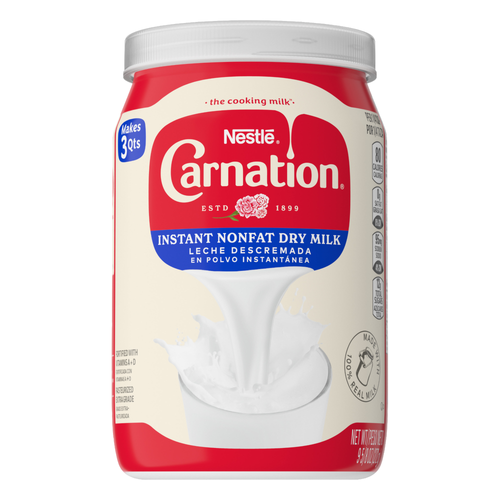 Carnation Nestle Instant Non-Fat Dry Milk, Vitamin D Added, Cooking Shelf Milk - 9.63 Ounce