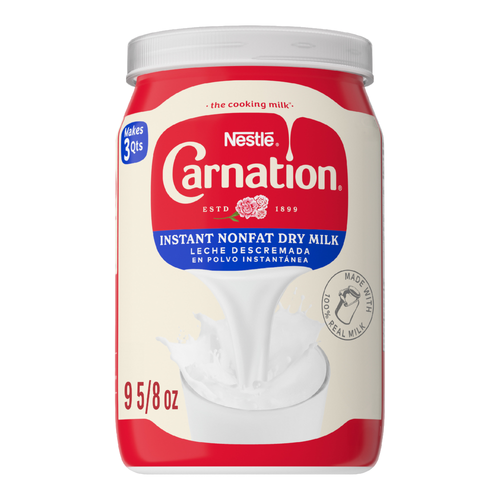 Carnation Nestle Instant Non-Fat Dry Milk, Vitamin D Added, Cooking Shelf Milk - 9.63 Ounce