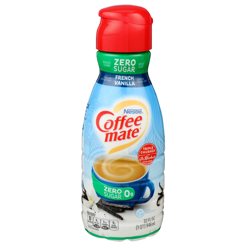 Nestle Coffee Mate French Vanilla Creamer - 32 Fluid Ounce