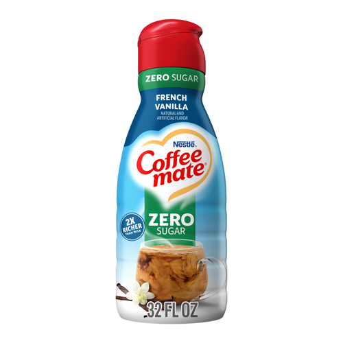 Nestle Coffee Mate French Vanilla Creamer - 32 Fluid Ounce Image 1 of 5