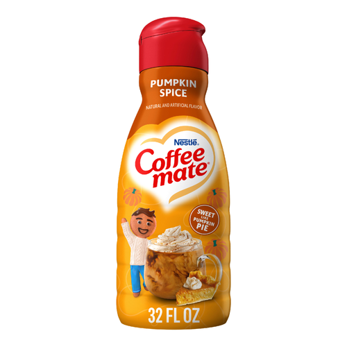 Nestle Coffee Mate Pumpkin Spice Creamer - 32 Fluid Ounce Image 1 of 5