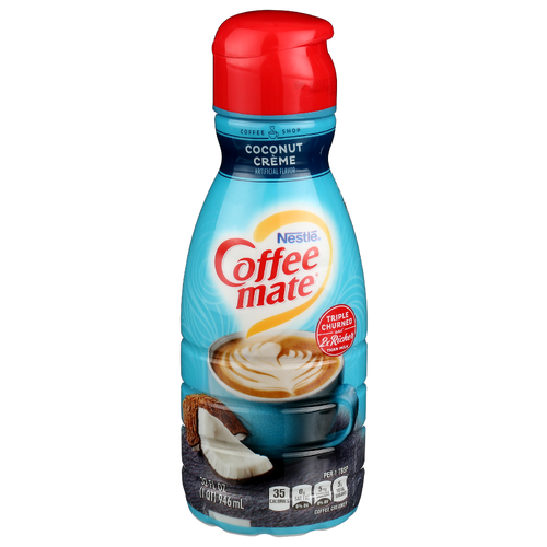 Coffee Mate Coconut Creme Creamer - 32 Fluid Ounce