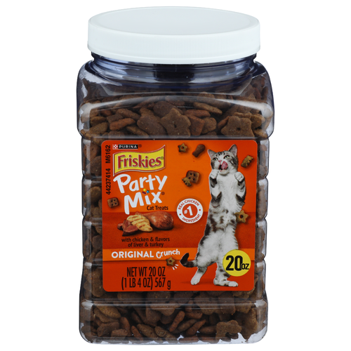 Purina Friskies Party Mix Original - 20 Ounce