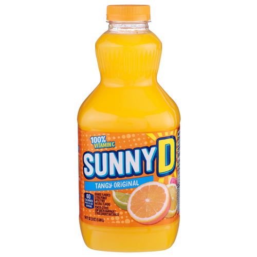 Sunny D Juice Tangy Original - 64 Fluid Ounce