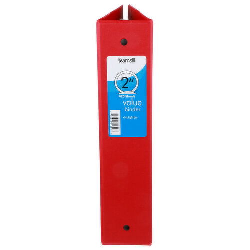 Samsill Value Binder - 1 Each