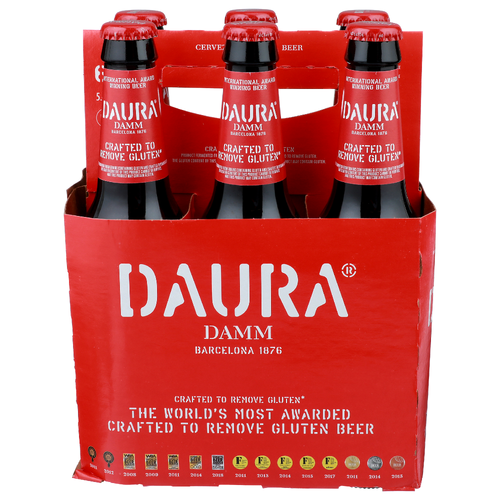 Daura Beer - 6 Count Image 1 of 2