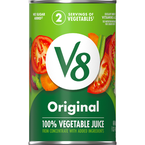 V8 Original 100% Vegetable Juice - 46 Fluid Ounce Image 1 of 2