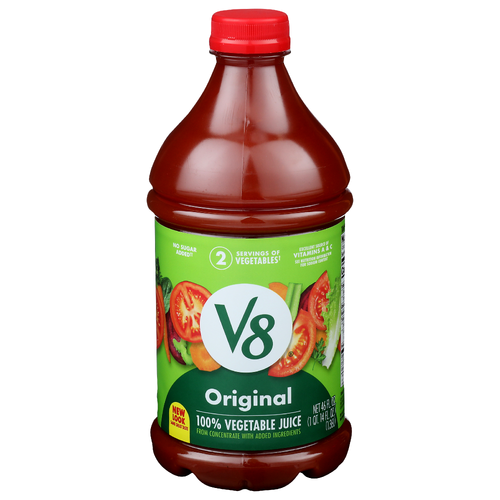 V8 Original Vegetable Juice - 46 Fluid Ounce
