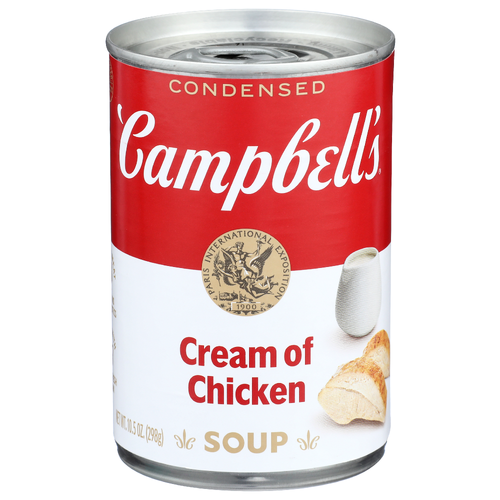 Campbell's Cream Of Chicken Condensed Soup - 10.5 Ounce