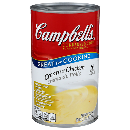 Campbell's Cream Of Chicken Condensed Soup - 50 Ounce