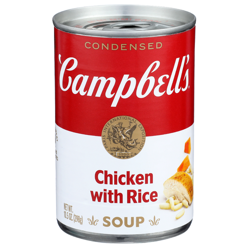 Campbell's Chicken With Rice Condensed Soup - 10.5 Ounce