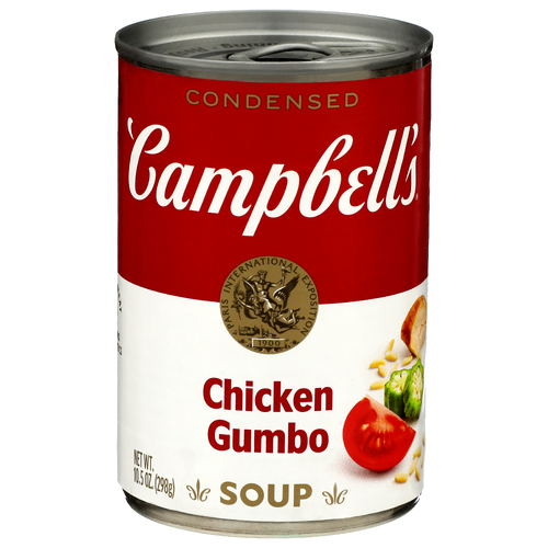 Campbell's Chicken Gumbo Condensed Soup - 10.5 Ounce