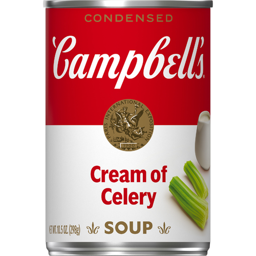 Campbell's Condensed Cream Of Celery Soup - 10.5 Ounce Image 1 of 2